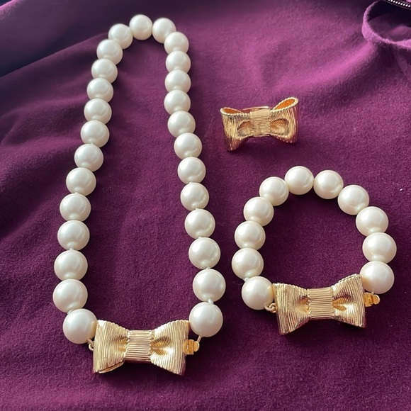 Kate spade peal Jewelry the ring is size 7 - Picture 2 of 5